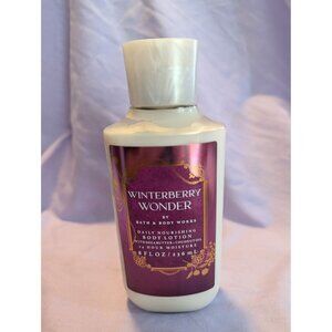 Bath & Body Works Winterberry Wonder Daily Nourishing Body Lotion 8 Fl Oz